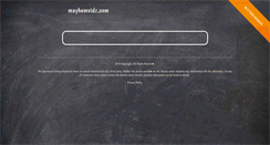 Desktop Screenshot of mayhemvidz.com